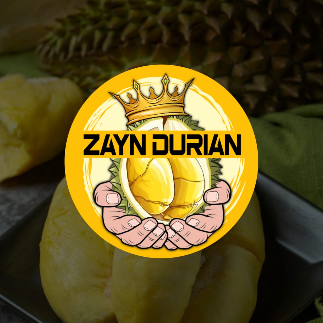 Durian segar